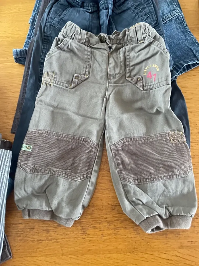 Lot 12 pantalons 18 mois - photo numéro 9