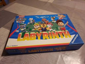 Jeu Labyrinth Junior Pat Patrouille