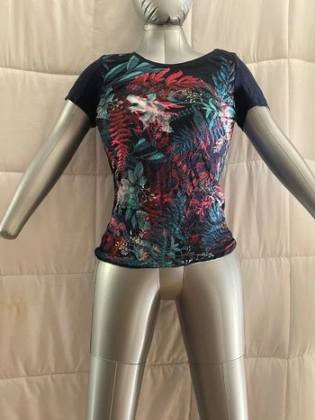 t-shirt One step noir taille L