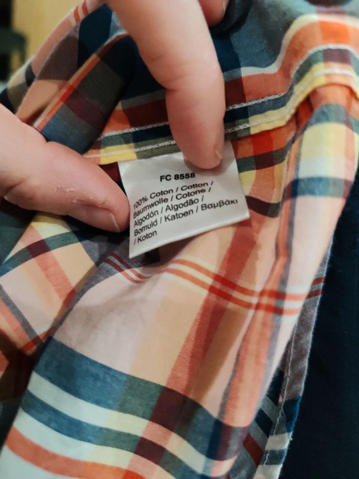 Chemise Lacoste 8 ans - photo numéro 10