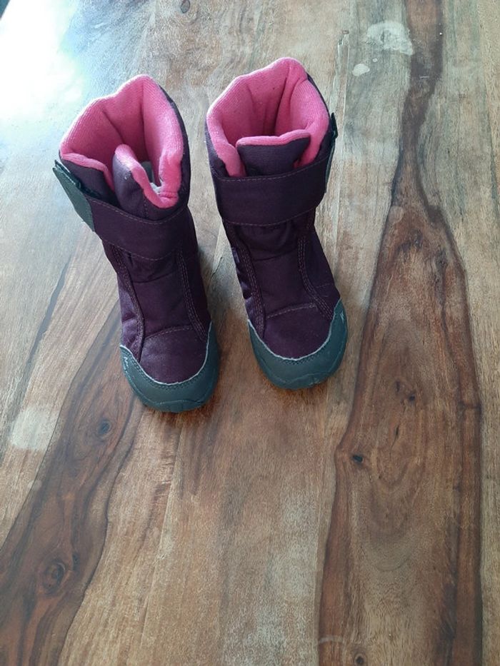 Bottes de montagne fille taille 26 - photo numéro 2