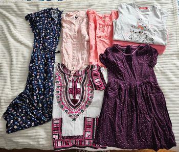 Lot vêtements fille 8 ans