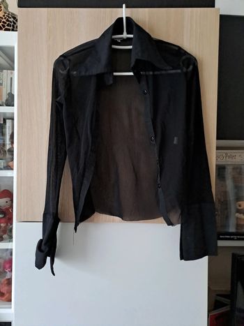 Beau chemisier transparent