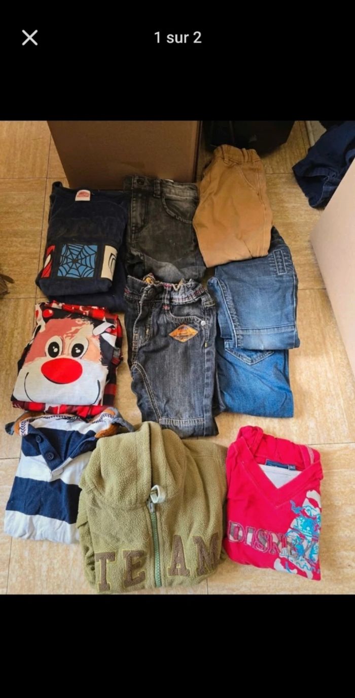 Vêtements garçon