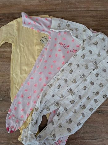 Lot pyjama gemo