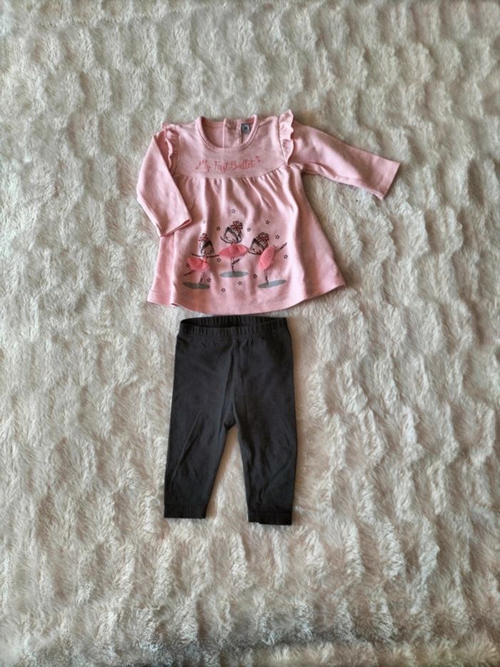 Lot de vêtements bébé fille - photo numéro 5