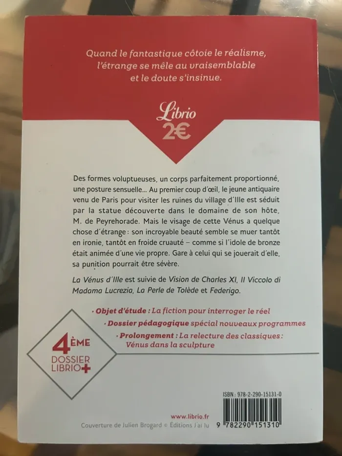 La Vénus d'Ille et autres nouvelles - photo numéro 2