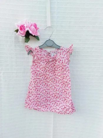 Très belle robe ou tunique Chicaprie 18 mois