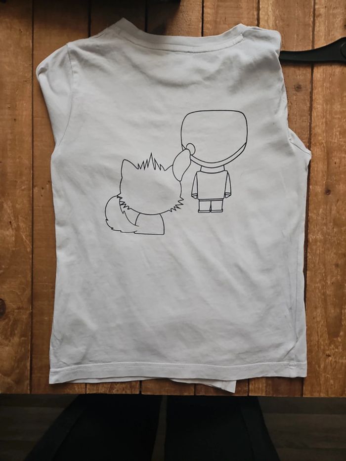 T shirt manches longues taille 8 ans - photo numéro 4