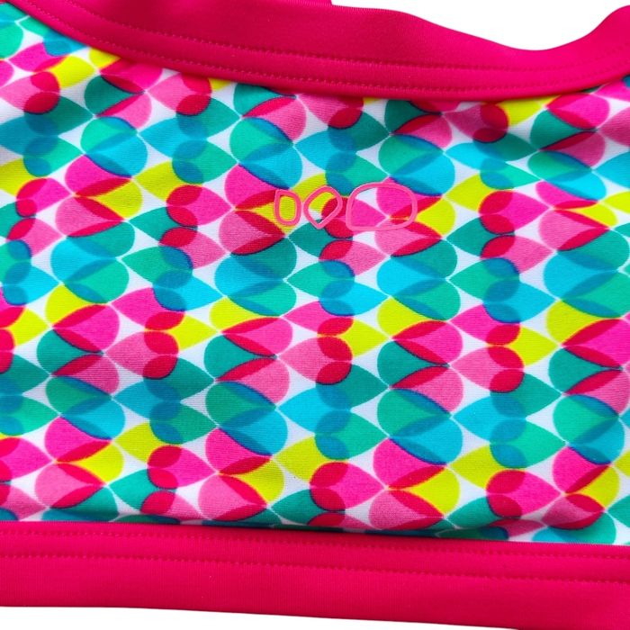 Maillot de bain deux pièces fille 10 ans - photo numéro 2