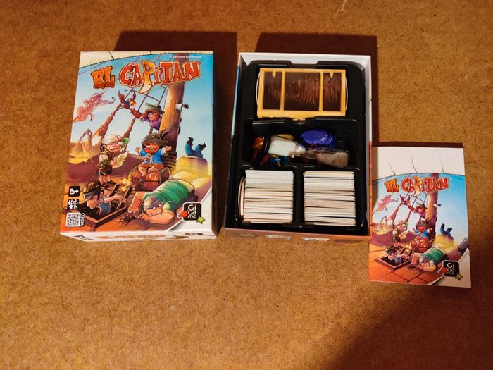 Jeu société gigamic el capitain - photo numéro 2