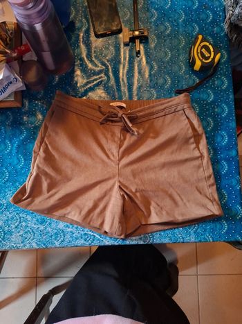Short camaïeu feutrine 40