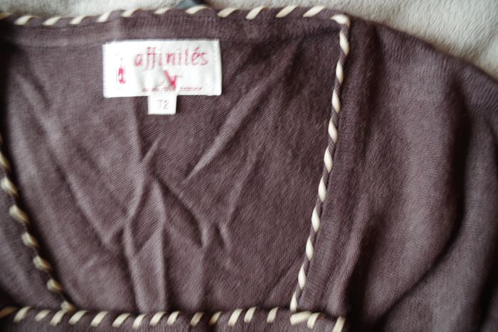 TWIN-SET ARMANT THIERRY MARON FONCE T2et1 - photo numéro 6