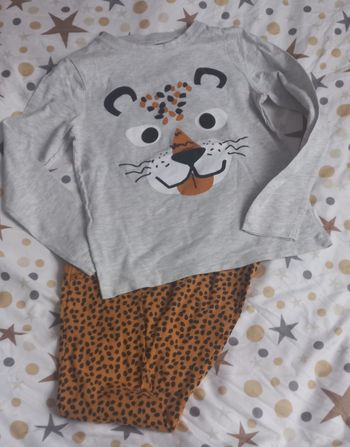 Pyjama coton 8 ans