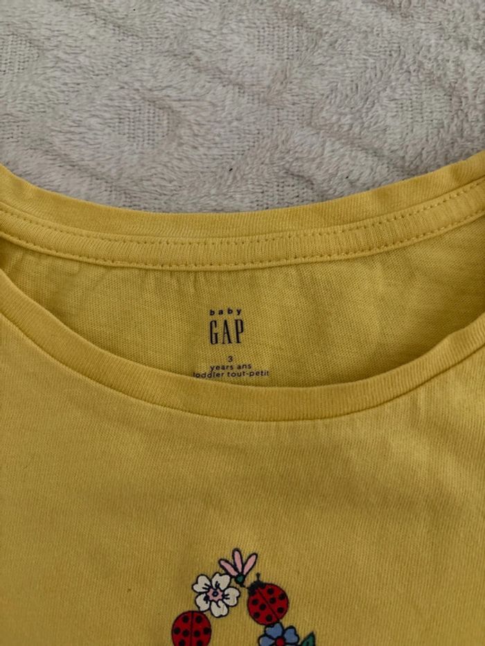 Tee shirt gap - photo numéro 2