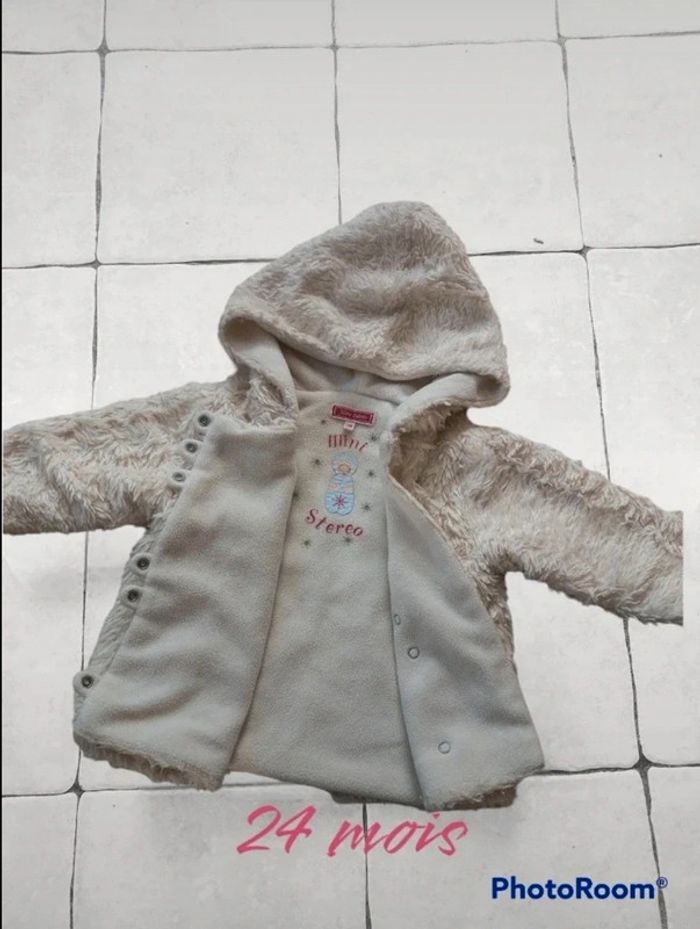 Veste gilet mi-saison fourrure 🌸 - photo numéro 2