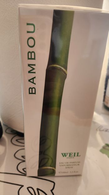 Eau de parfum bambou weil