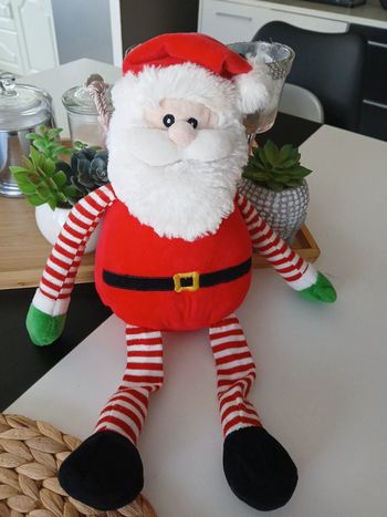 Péluche Père Noël 🌿🎅