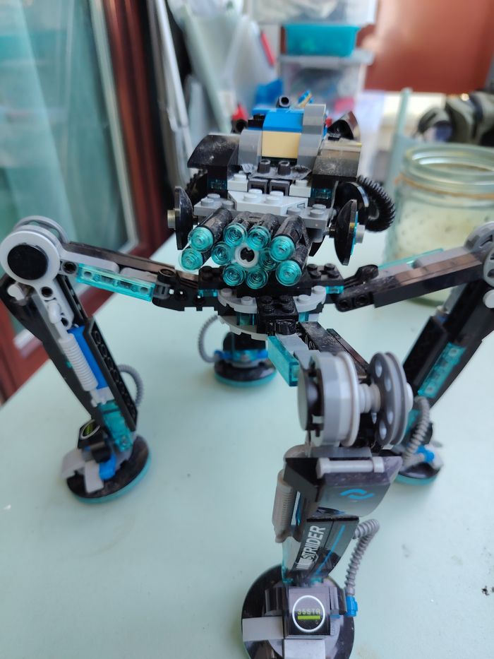 Grand robot Ninjago lego