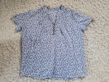 Blouse imprimée fleurie