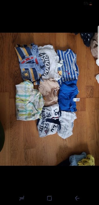 Lot de 7 hauts