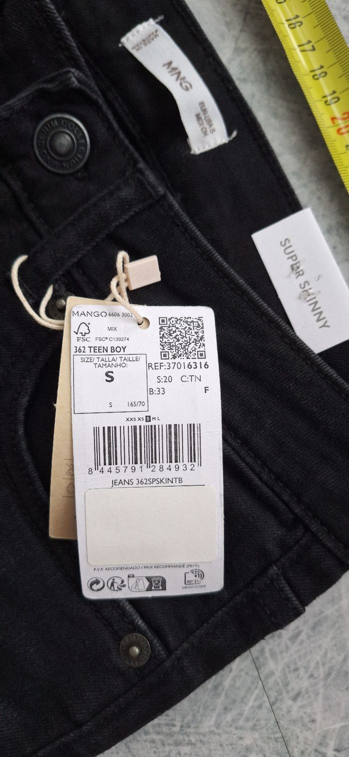 Jean skinny mango - photo numéro 3