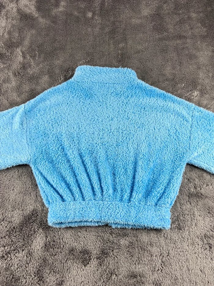 Veste Polaire Disney Lilo & Stitch Bleu Ciel Taille XS - photo numéro 2