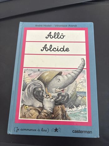 Livre Allô Alcide