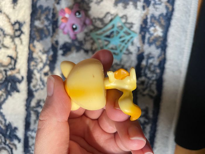 Duo Littlest Petshop Écureuil #990 et Araignée #99 - photo numéro 3