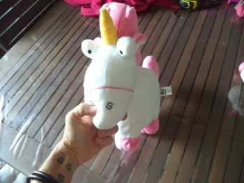 lot 2 Peluches licornes