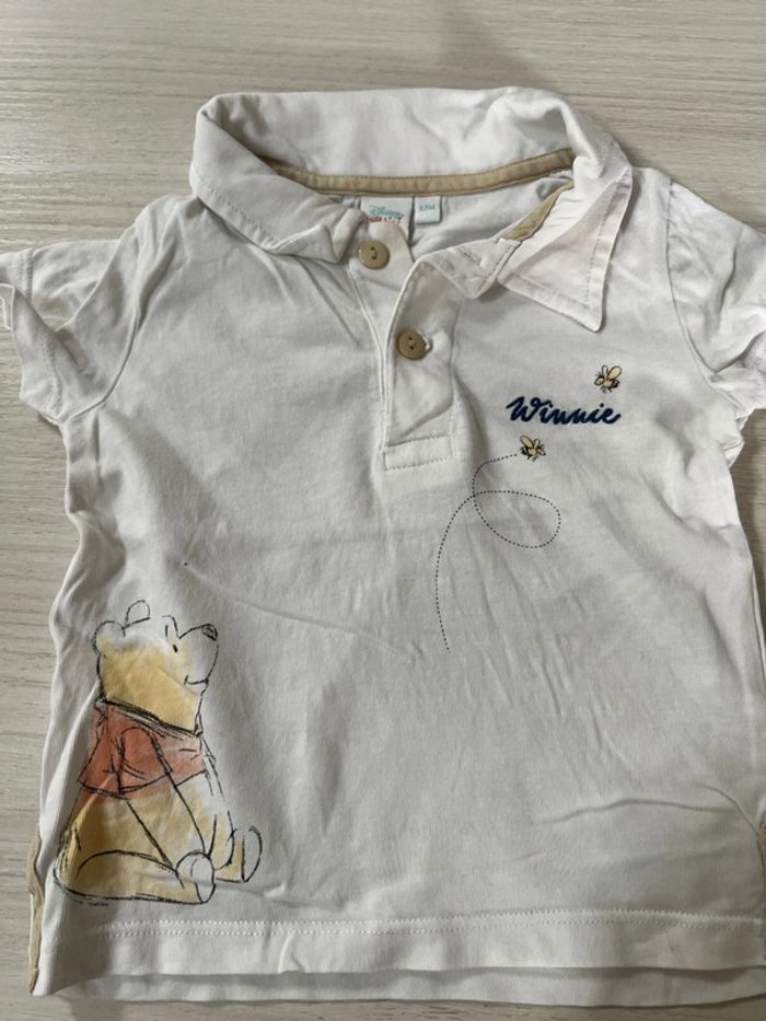 Ensemble été Winnie l’Ourson Disney 12 mois - photo numéro 3