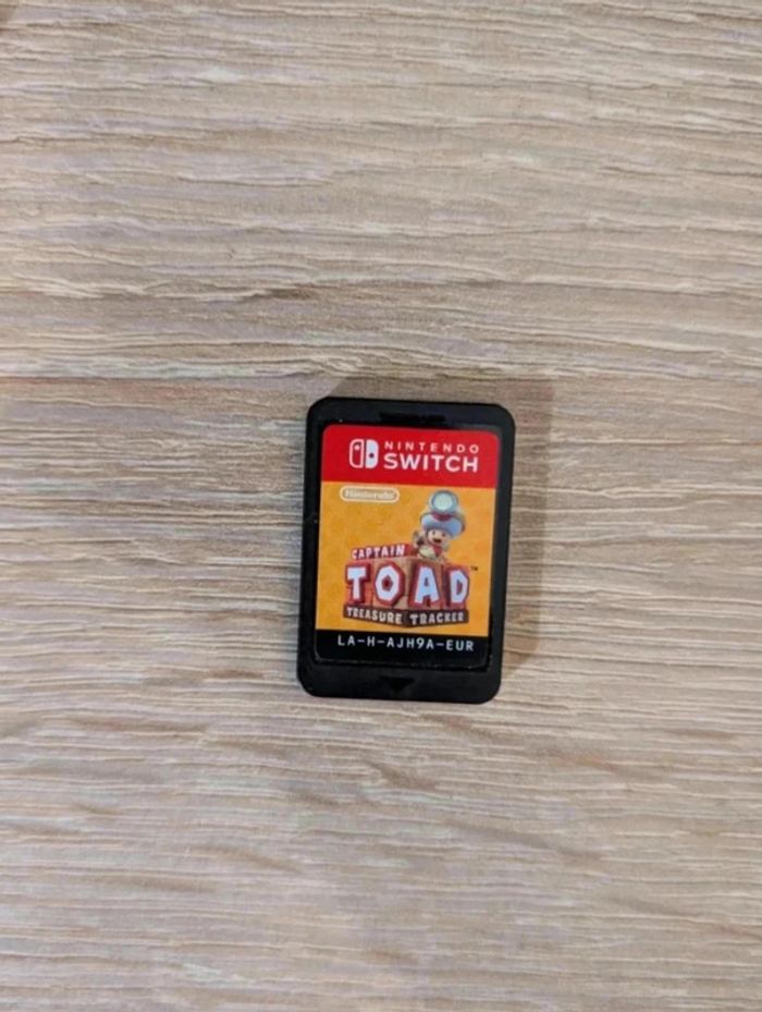 Captain Toad Treasure Tracker Switch