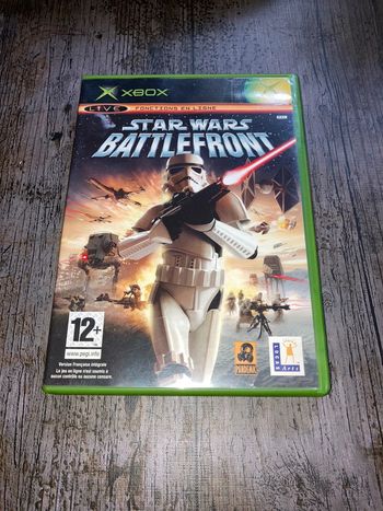 Star Wars Battlefront Jeu Xbox Complet VF