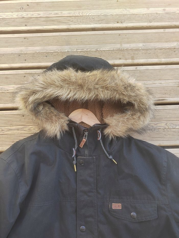 Parka Billabong homme taille L – Veste hiver chaude, imperméable, style snowboard surf - photo numéro 4