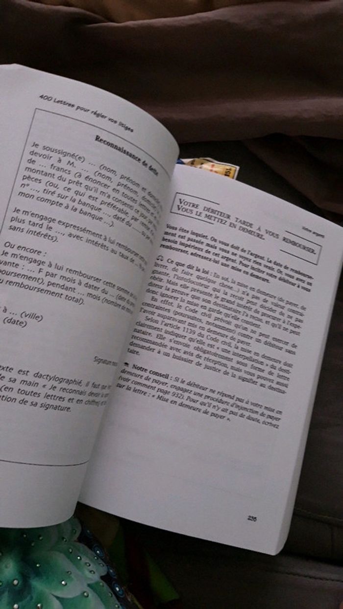 Livre 400 lettres first édition - photo numéro 2