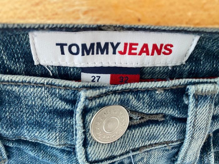 Jean taille 27 (36) tommy hilfiger - photo numéro 5