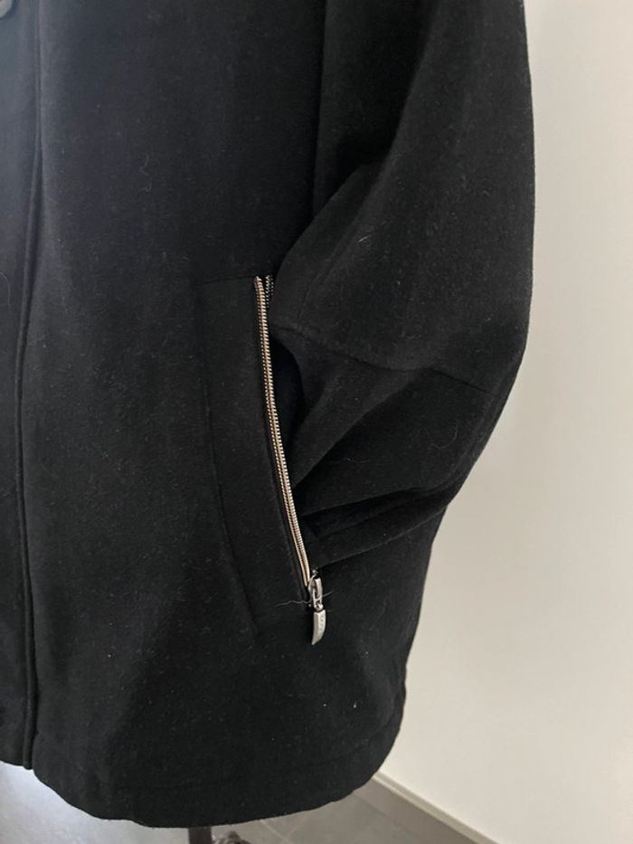 Manteau noir homme taille 52 marque Bugatti - photo numéro 2