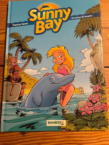 Bd sunny bay un amour de dauphin