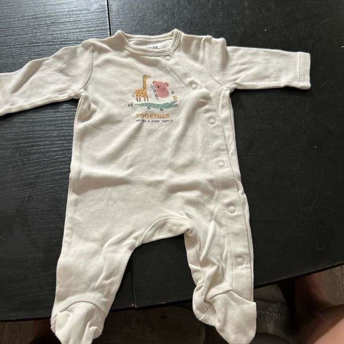 Pyjama légers 1mois