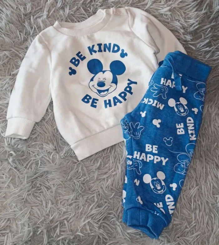 Ensemble Mickey 3/6 mois 🐯
