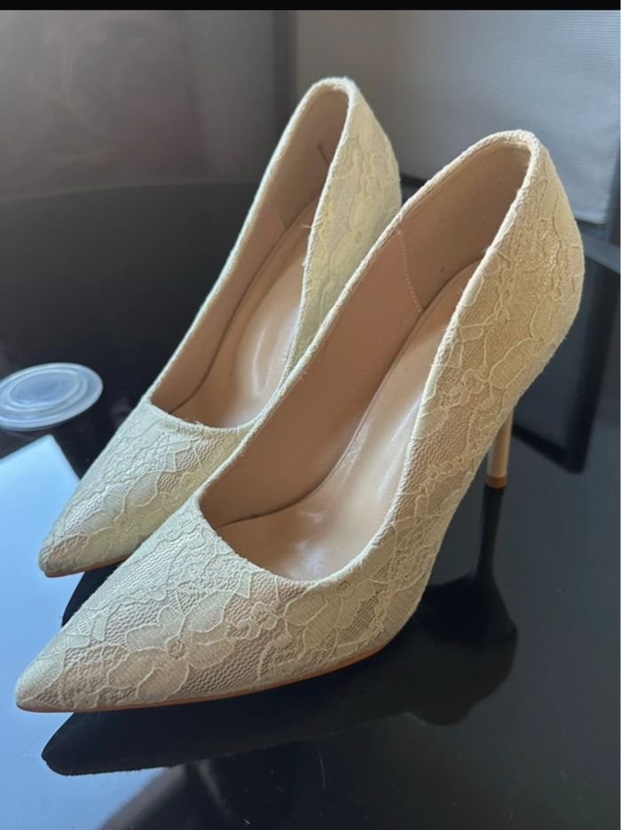 Escarpin dentelle - photo numéro 4