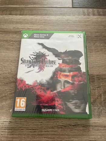 Stranger Of Paradise Final Fantasy Origin Jeu Xbox Series X / Xbox One FR
