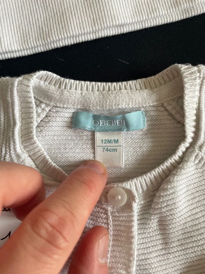 Lot pull et gilet - photo numéro 4