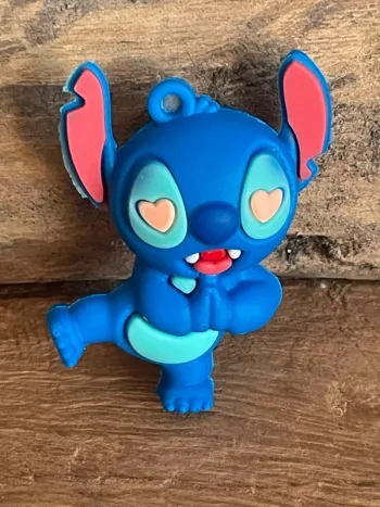 Figurine porte clé stitch