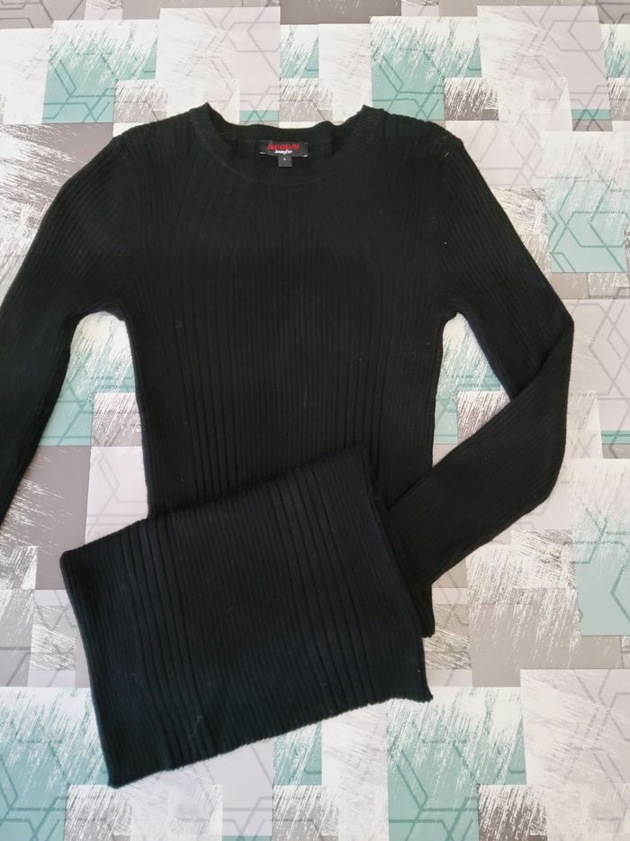 Robe noir