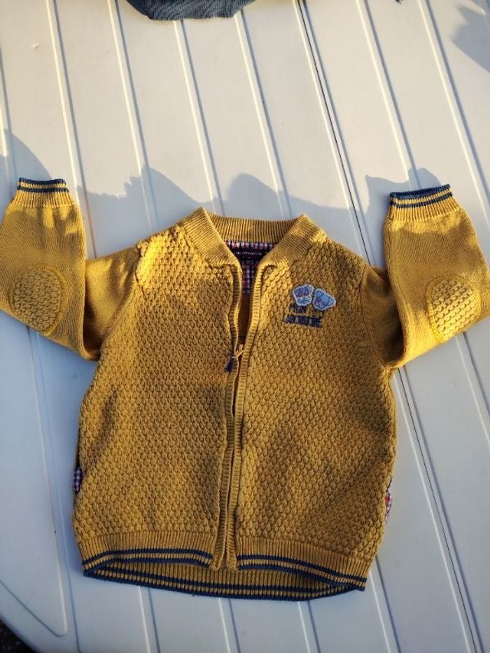 Gilet 2 ans