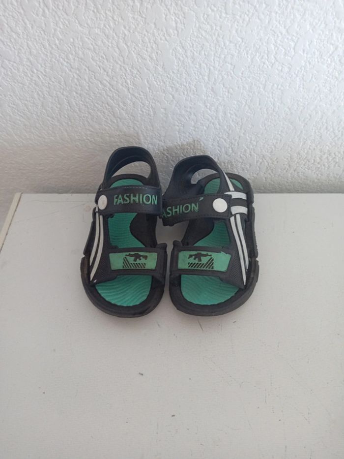 Chaussure ouvert été.