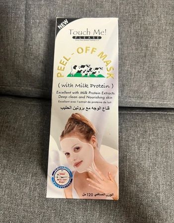 Masque lait de vache