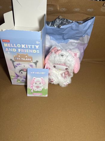 Hello kitty and friends m’y  Melody 