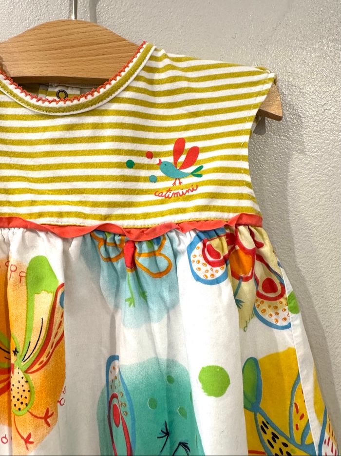 Robe Catimini 18 mois 80 cm - photo numéro 2